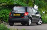 Fiat Sedici 2006 года (UK)